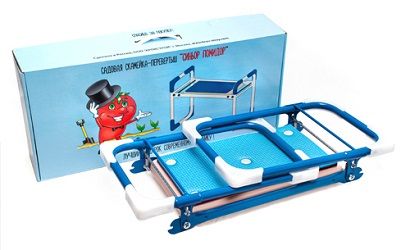 Скамейка-Перевертыш «Синьор Помидор»