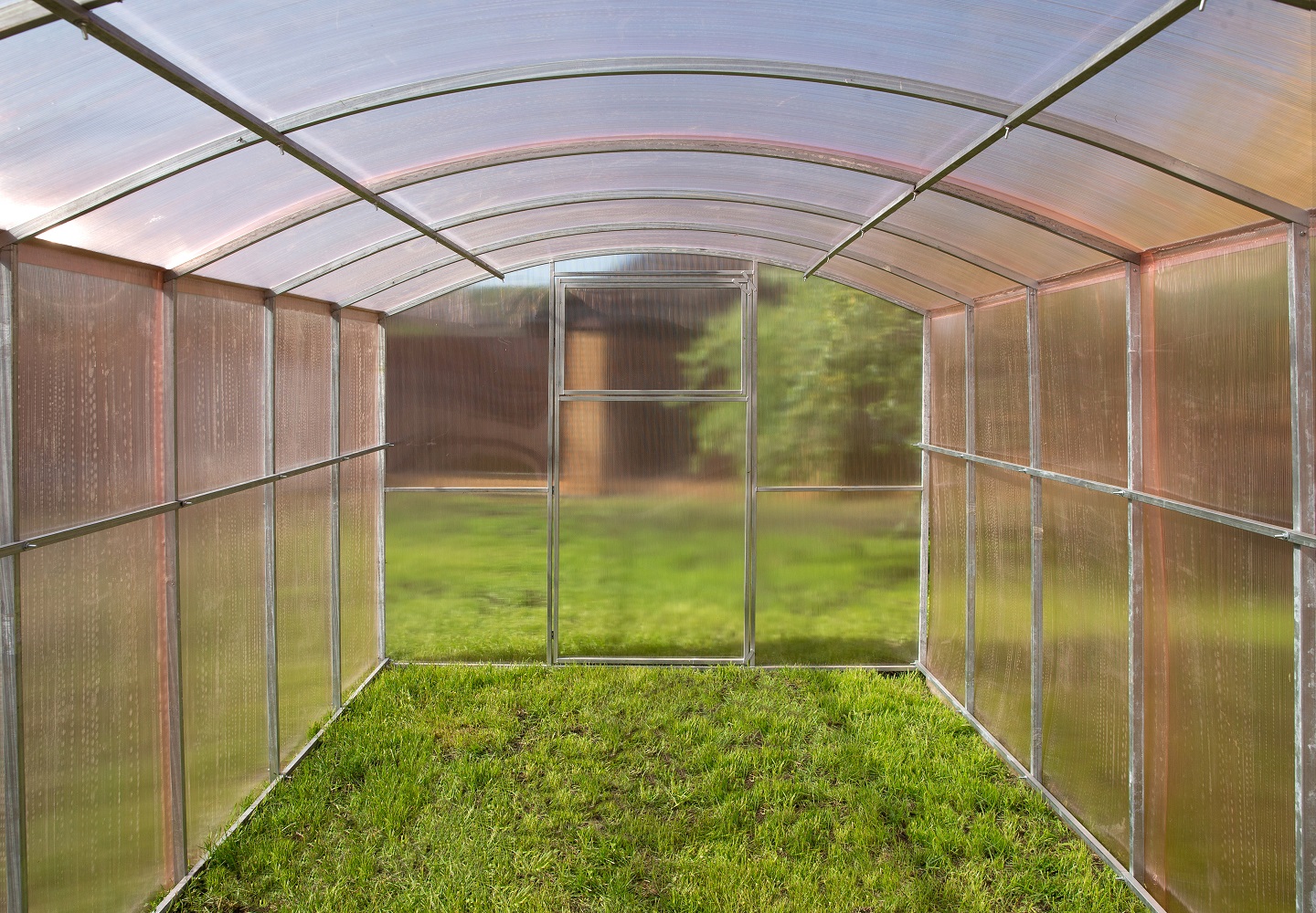 Теплица Прямостенная