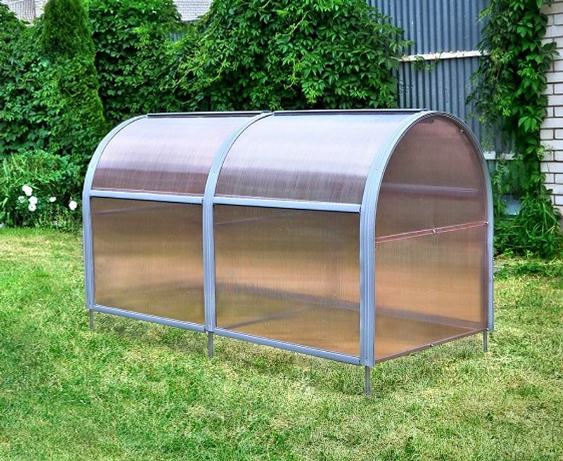 парник Прогресс-Мини 1.0*2м Нано Б/Г