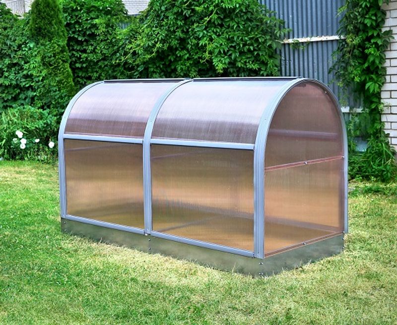 парник Прогресс-Мини 1.0*2м Нано