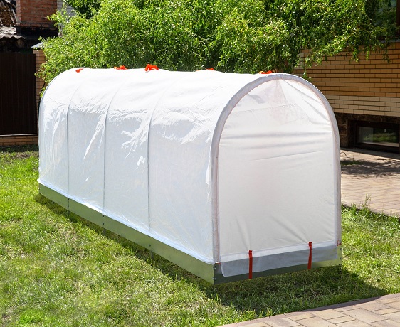 парник Прогресс-Мини 1.0*4м Спанбонд