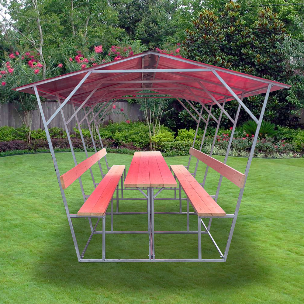 беседка Ландыш, 4м