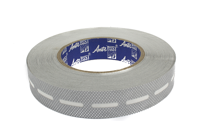 Лента перфорированная 25 мм, рулон 25 п.м