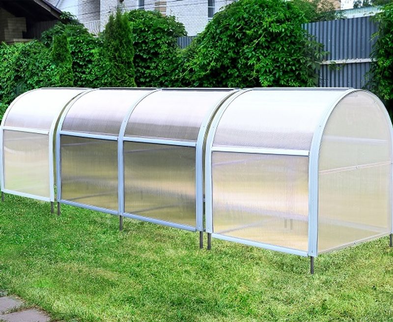 Парник Удлинение 2м к 