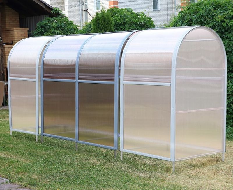 Парник Удлинение 2м к 