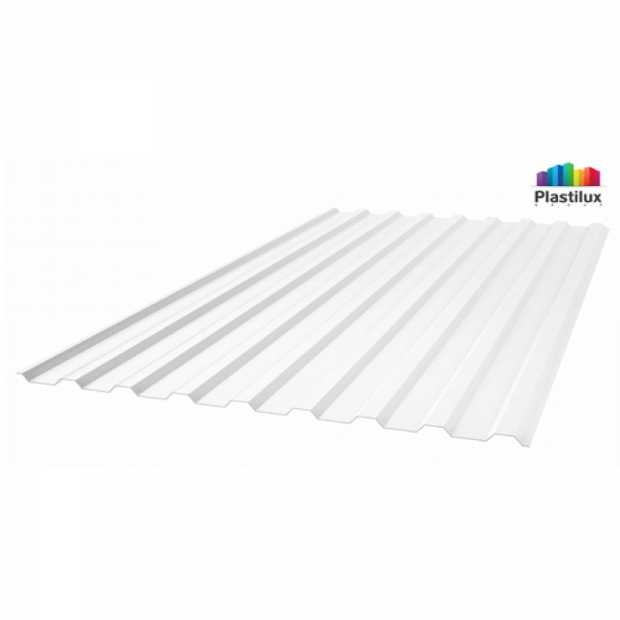 Монолитный профилированный поликарбонат Прозрачный 1,15*3 м