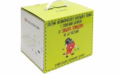 Автоматическая система полива от Синьора Помидора на солнечной батарее