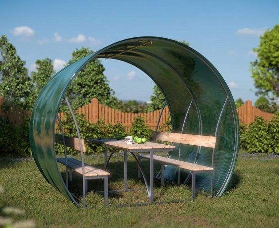 беседка Пион, 2м