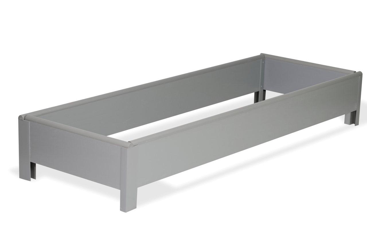 Пластиковая грядка СЕРАЯ