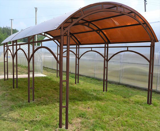 навес Автомобильный (по индивидуальным размерам)