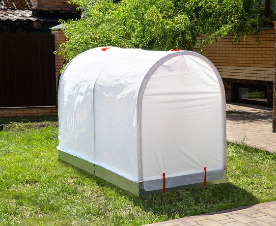 парник Прогресс-Мини 1.0*2м Спанбонд